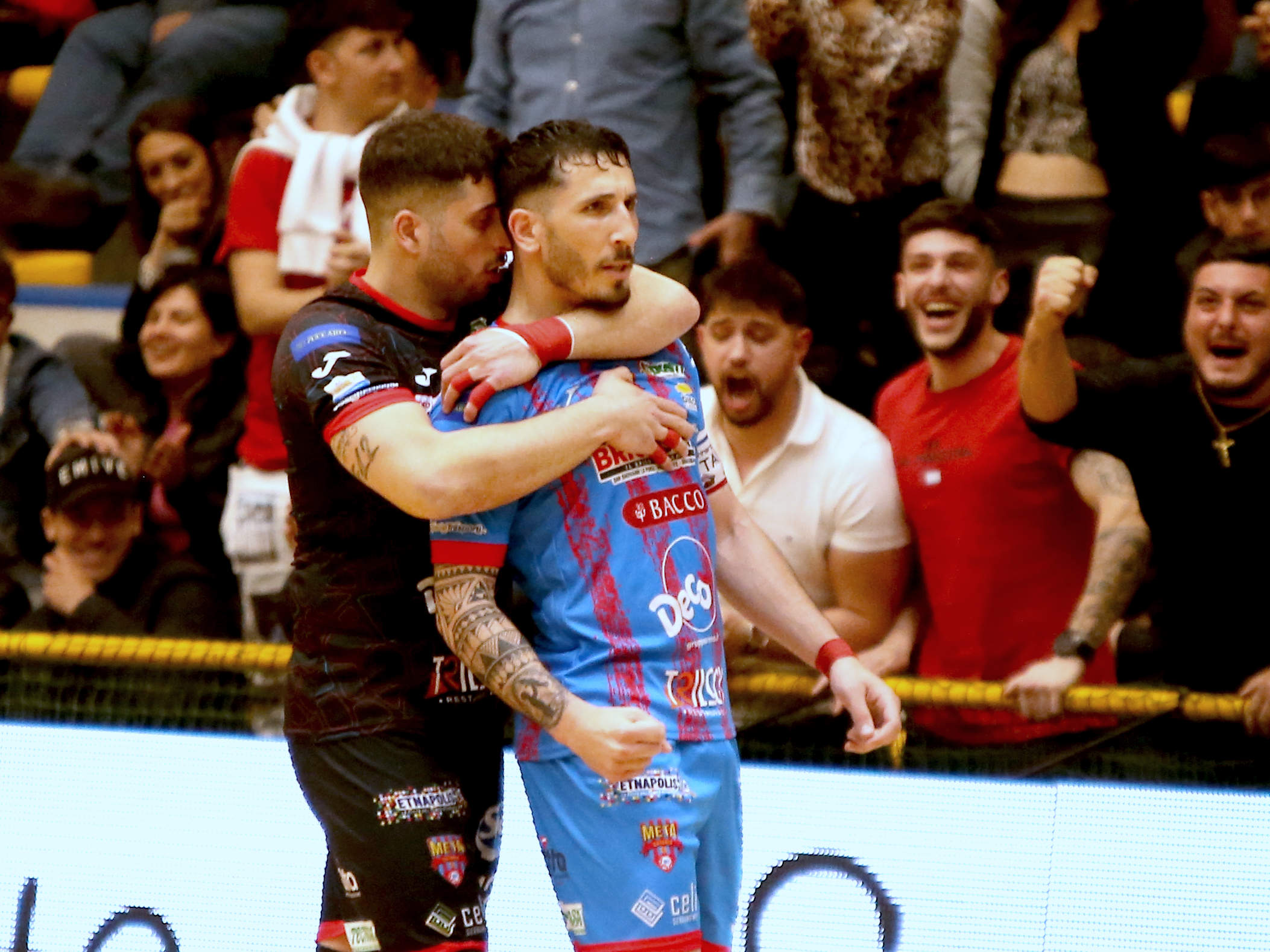 Futsal, Meta Catania beffata dal Napoli