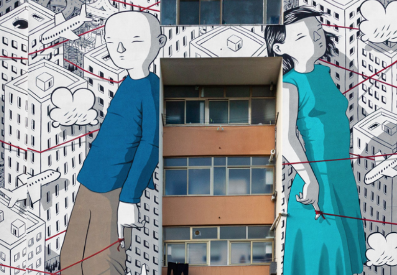 Palermo: l’artista Millo arriva allo Sperone, lo street artist realizzerà un murales