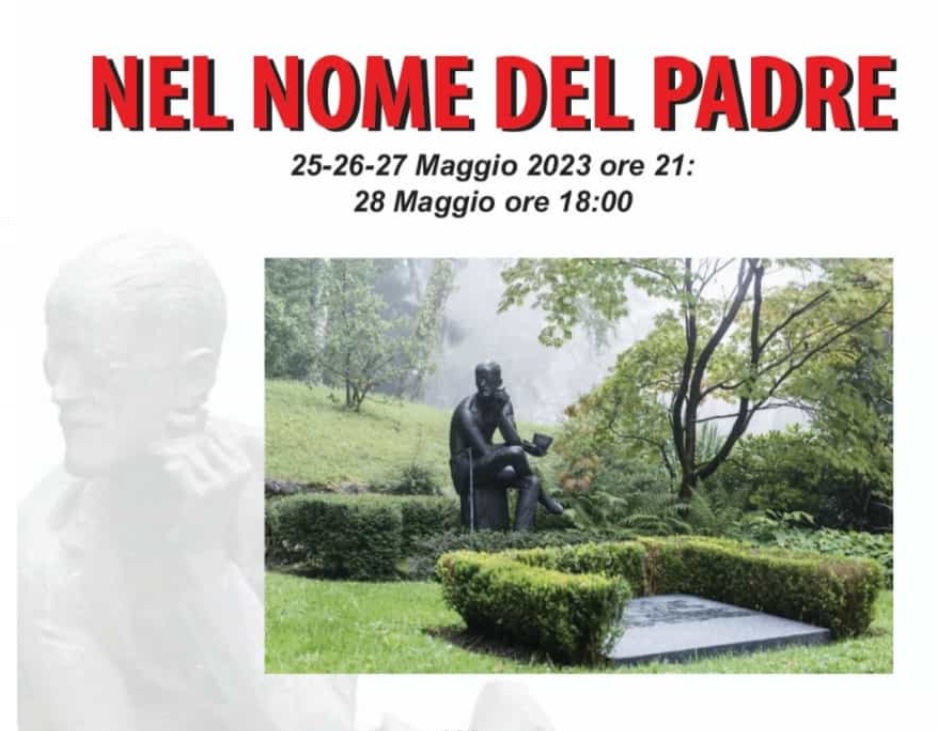 “Nel nome del padre”, a Catania la storia di Lucia Joyce: il nuovo spettacolo di Fabbricateatro