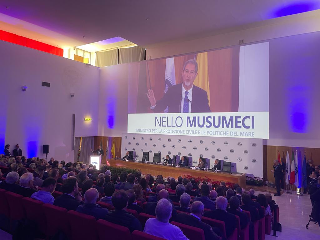 Schifani attacca la “burocrazia lenta”, Musumeci: “Sicilia numero uno nel turismo, valorizziamo il lavoro manuale”