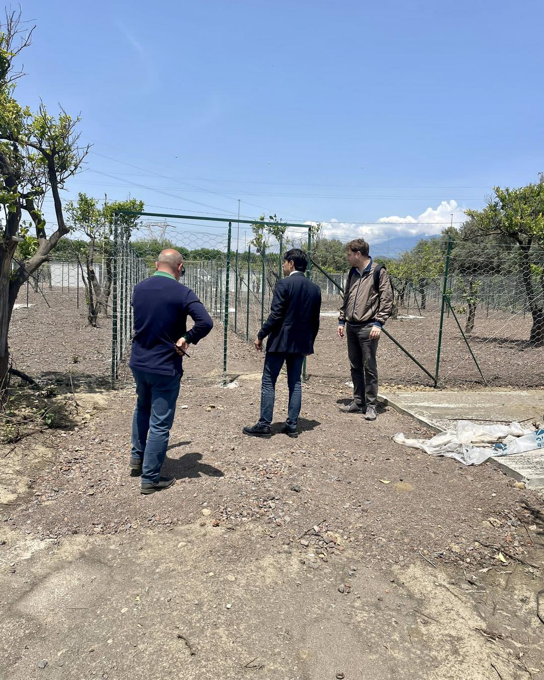 Misterbianco, procedono i lavori: prende forma la prima oasi canina