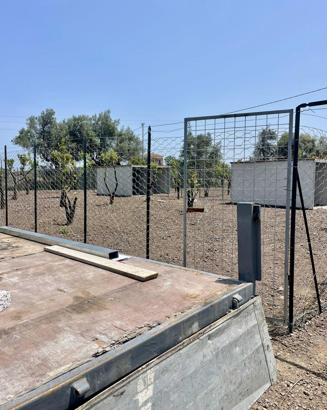 Misterbianco, procedono i lavori: prende forma la prima oasi canina