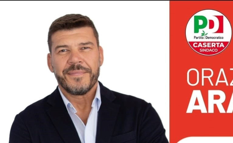 Orazio Arancio capolista: i candidati del Partito democratico a sostegno di Caserta Orazio Arancio capolista: i candidati del Partito democratico a sostegno di Caserta