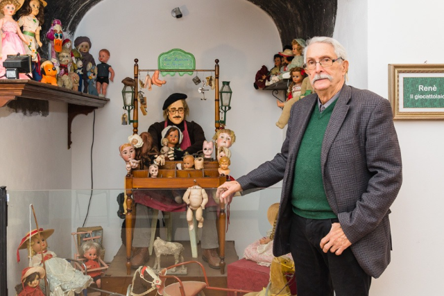 Lutto a Bagheria, morto il ceroplasta Pietro Piraino Papoff