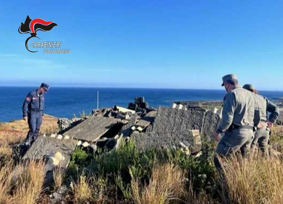 Pantelleria, smaltimento illecito rifiuti: carabinieri intensificano controlli
