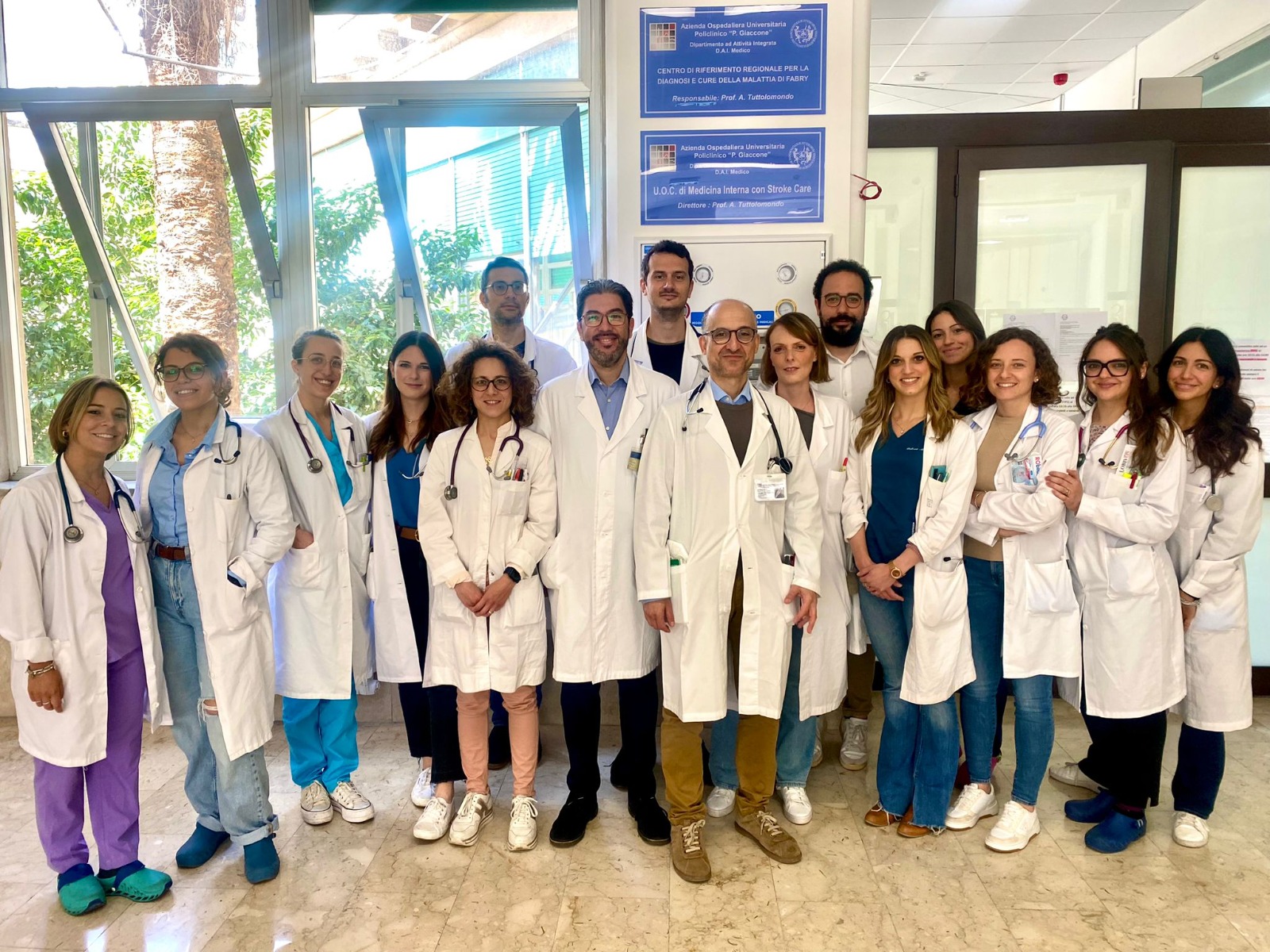 Policlinico Palermo, medici salvano vita a paziente: aveva assunto antitumorali per curare psoriasi