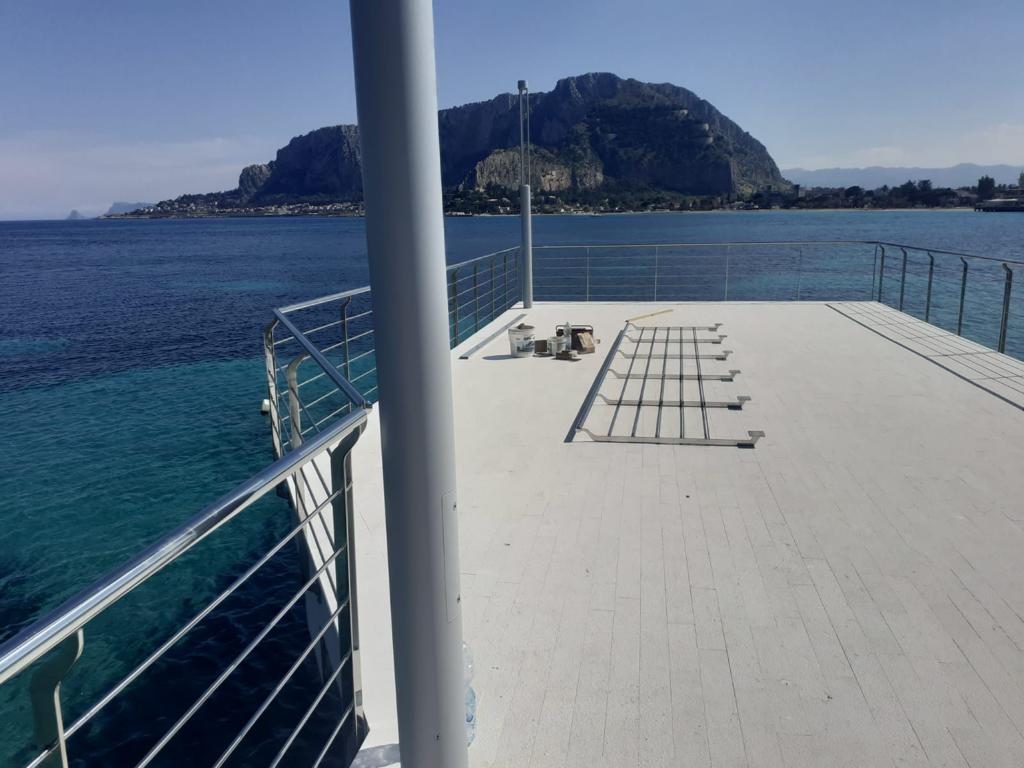 Palermo, Regione restituisce alla città il pontile di Mondello