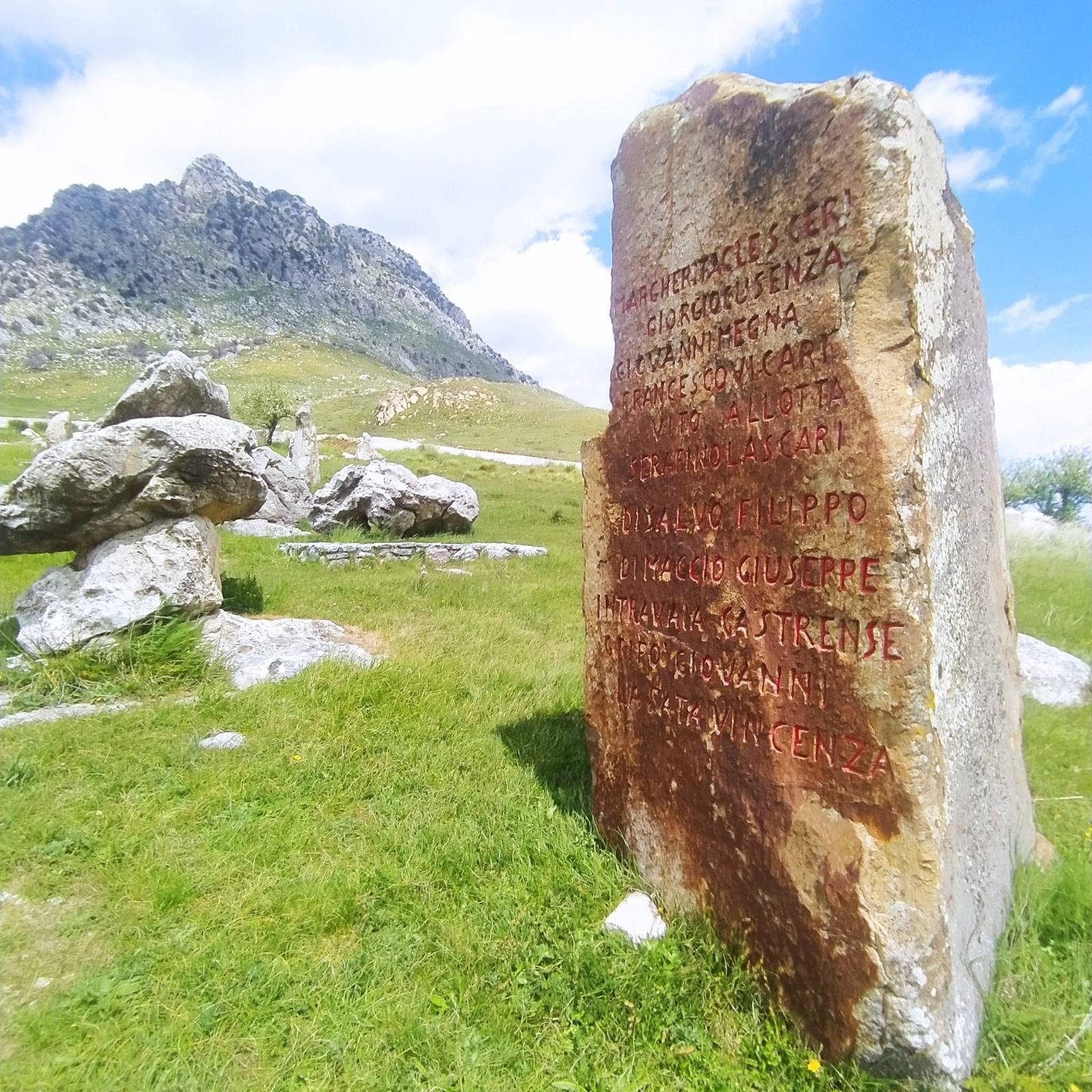 Memoriale di Portella della Ginestra, avviato iter per dichiarazione di interesse culturale Memoriale di Portella della Ginestra, avviato iter per dichiarazione di interesse culturale