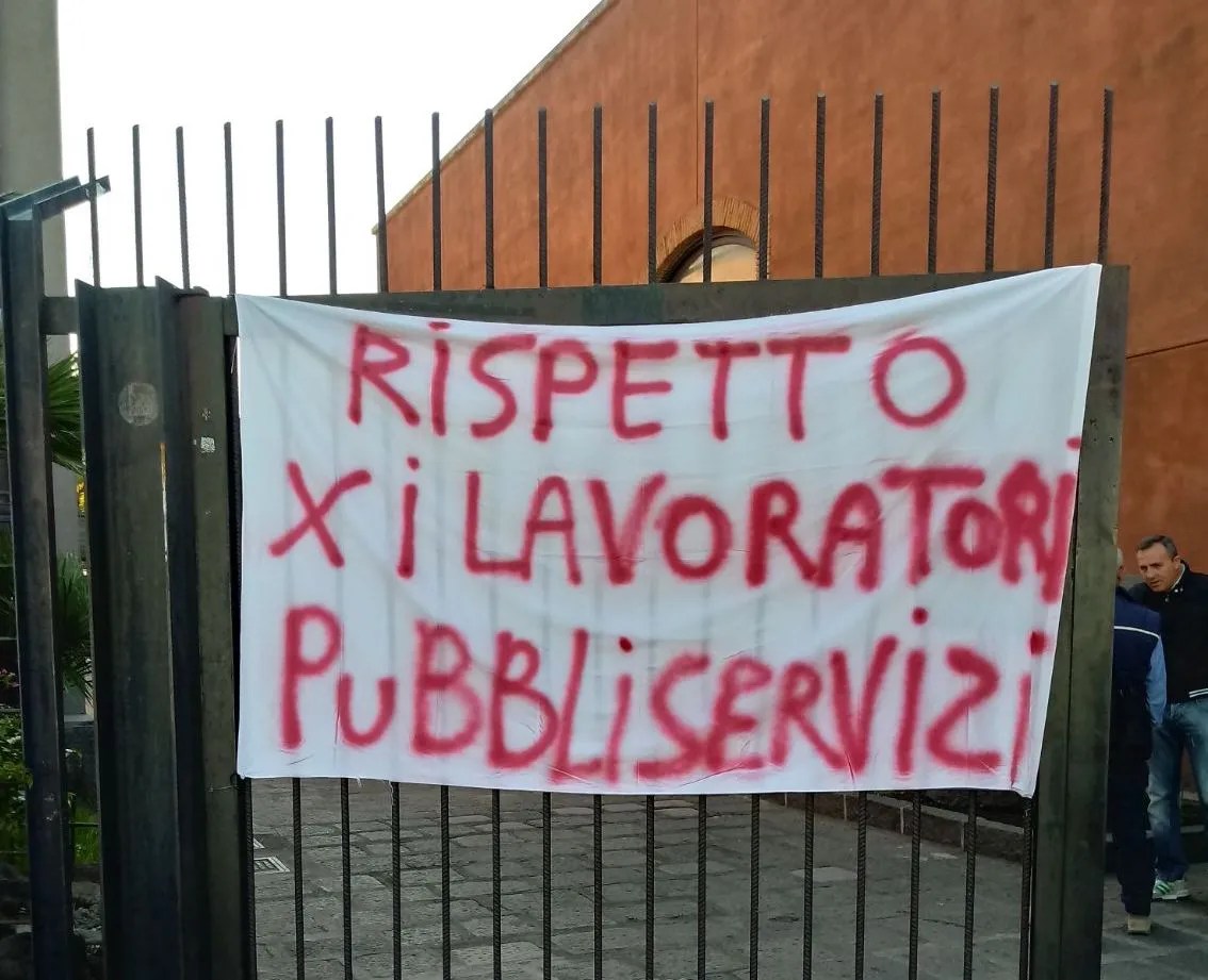 Vicenda ex Pubbliservizi: nuova azienda Servizi Città Metropolitana di Catania vuole tutelare 331 lavoratori