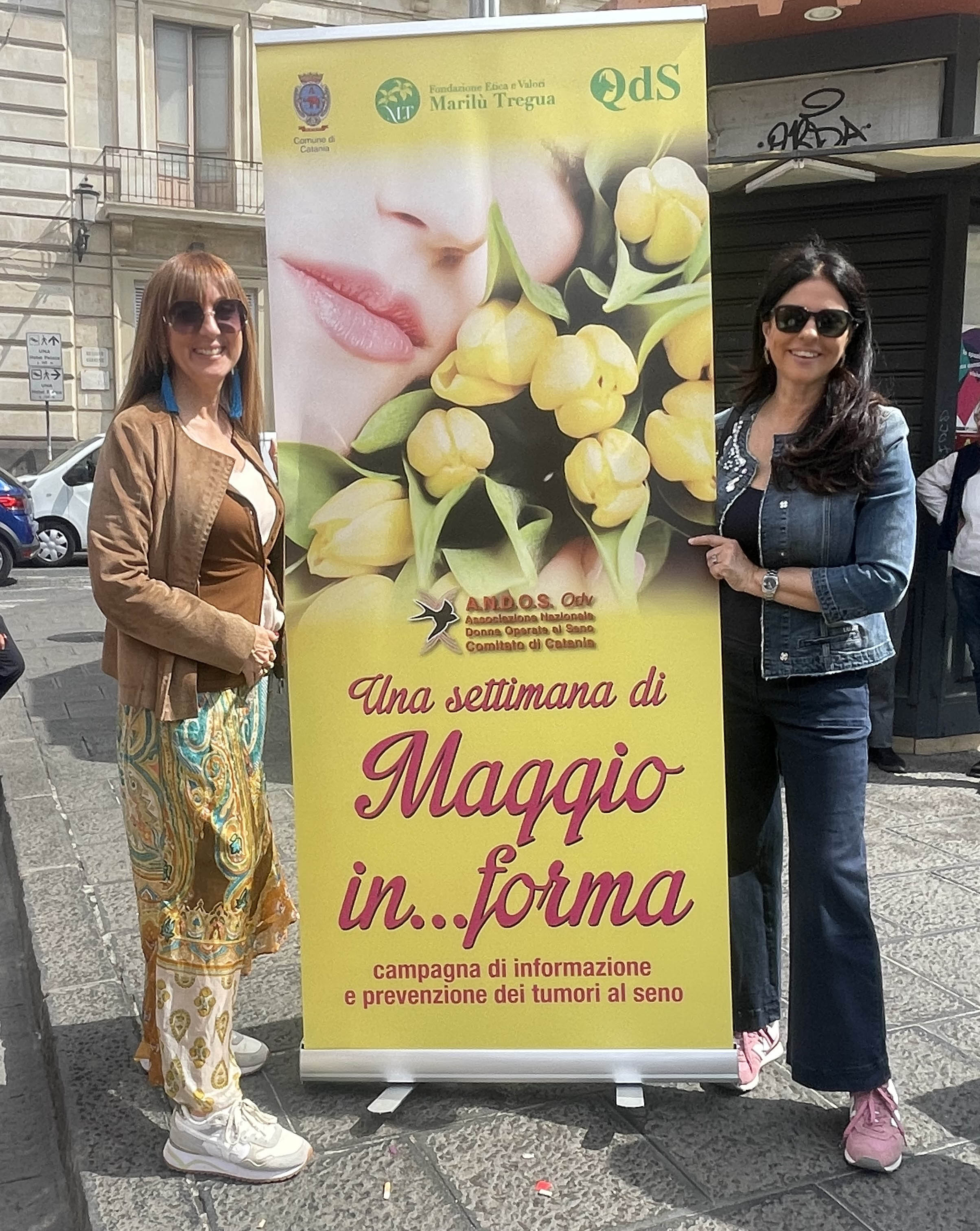 Maggio in…forma: oltre 200 mammografie gratuite prenotate in poche ore a Catania