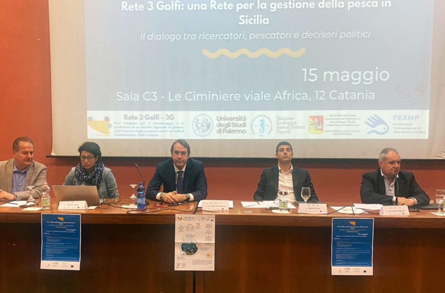 Pesca in Sicilia, presentati i primi dati del progetto di ricerca “Rete 3 Golfi”