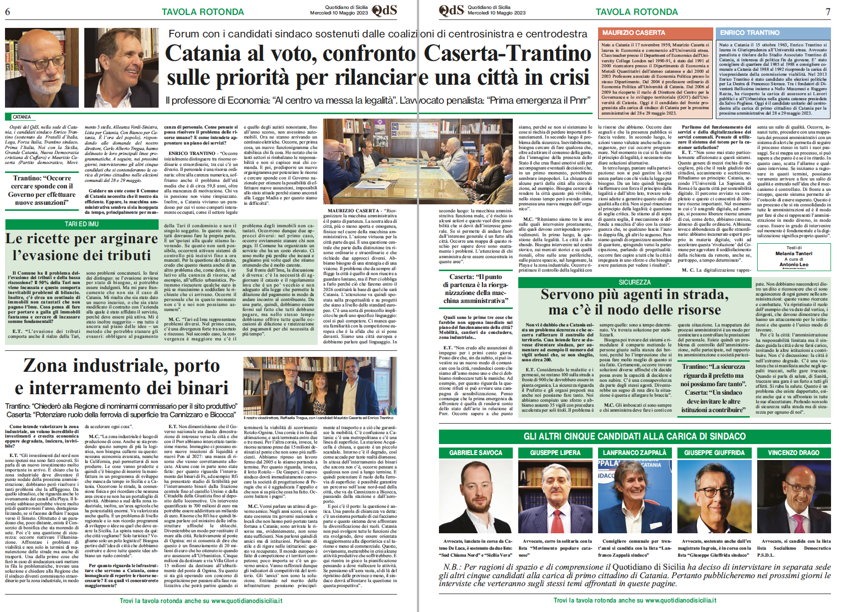 Vademecum Elezioni sindaco di Catania