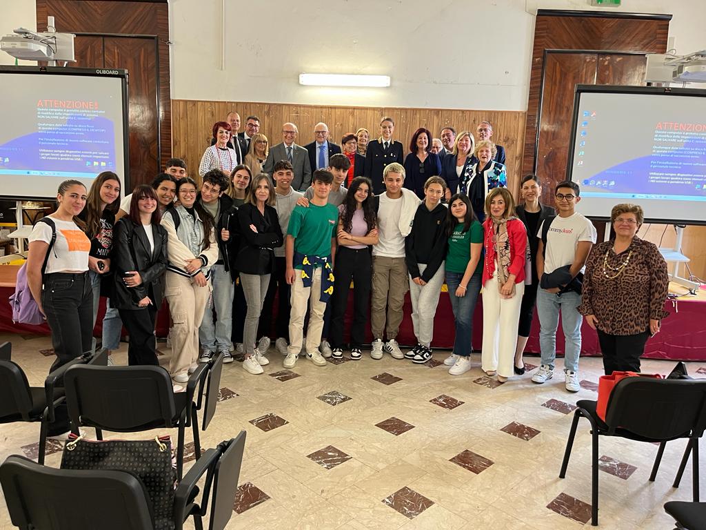 Al Liceo Corbino di Siracusa l’incontro tra i Lions e gli studenti