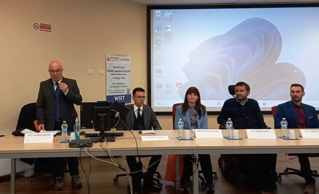 Catania, “Uniti contro la SLA” tra ricerca, terapie e “caregiver”