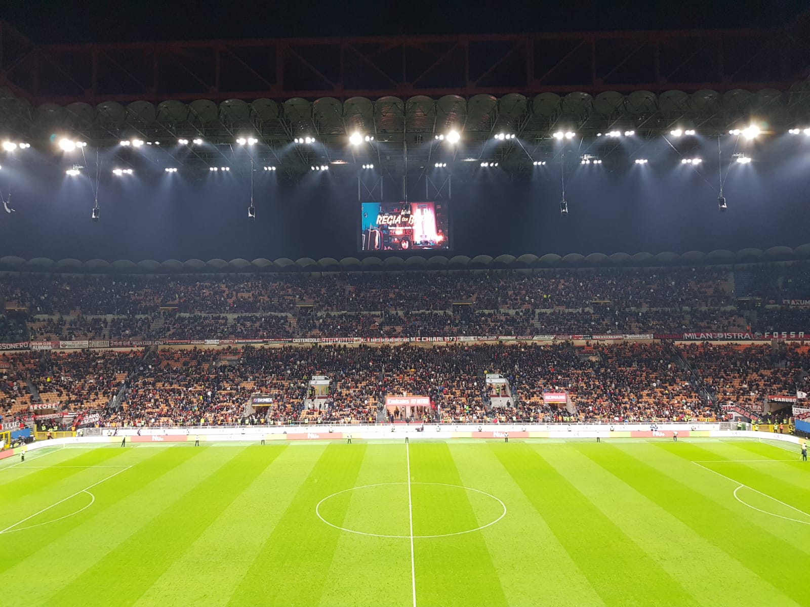 Finale Champions League, maxi schermo a San Siro per 30 mila tifosi dell’Inter