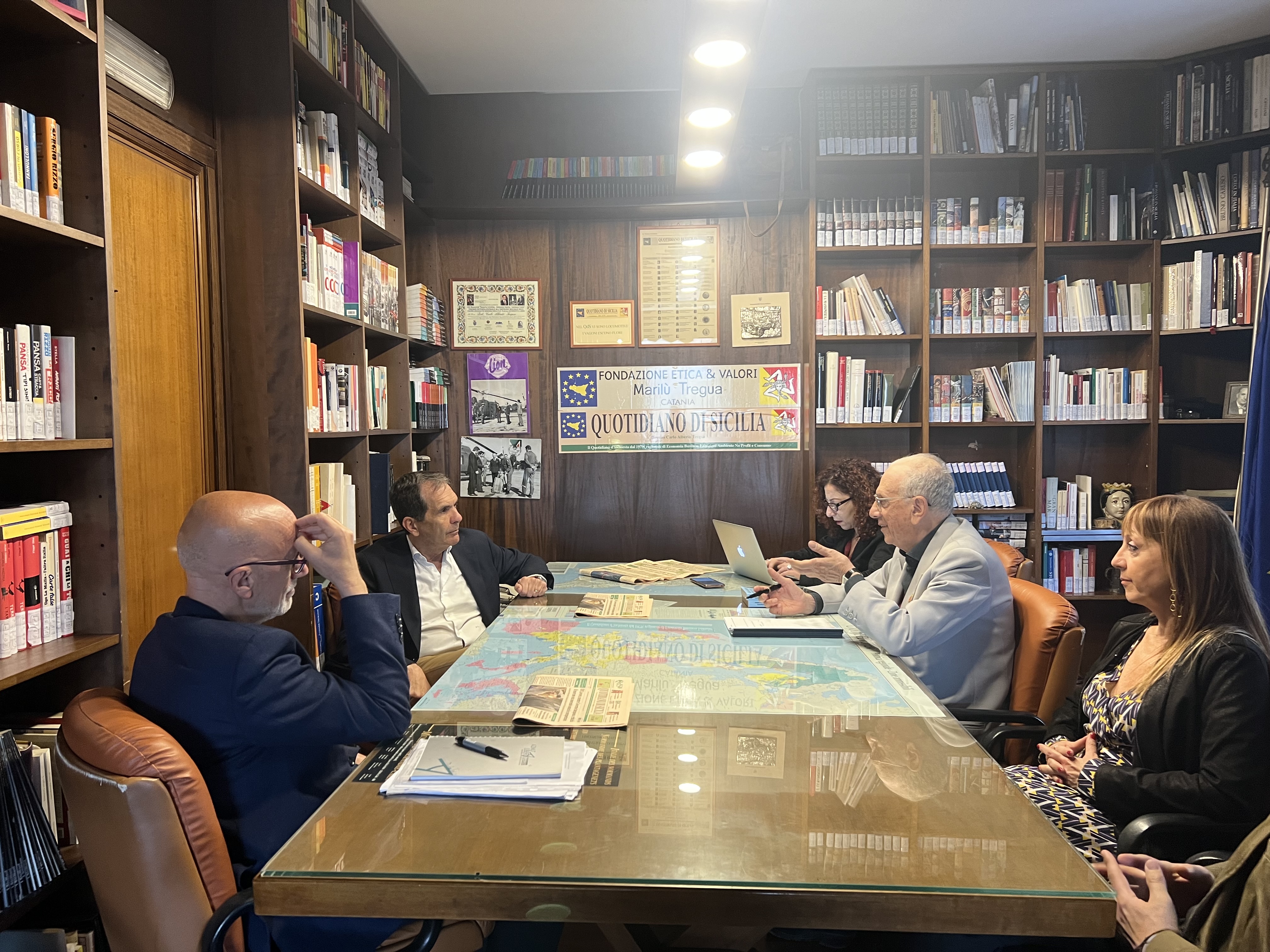 Elezioni Catania, Caserta e Trantino alla tavola rotonda del QdS: domani in edicola e su QdS.it il confronto completo