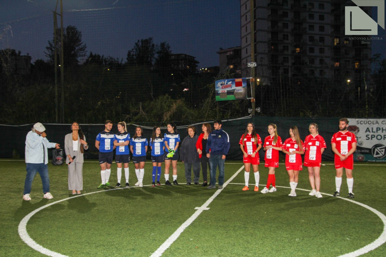 “Un calcio alla violenza”: grande successo per l’evento di solidarietà a difesa delle donne