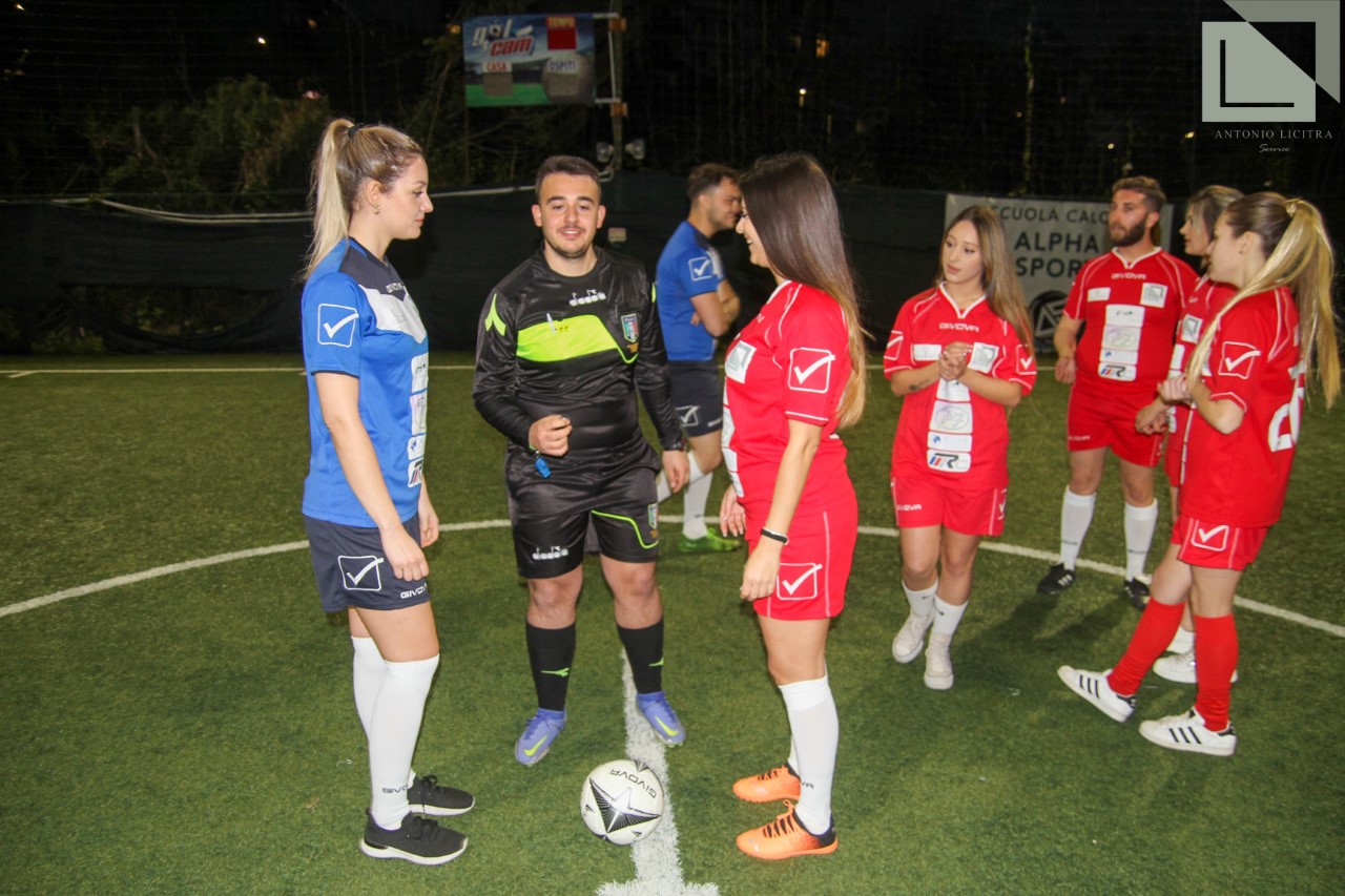 “Un calcio alla violenza”: grande successo per l’evento di solidarietà a difesa delle donne