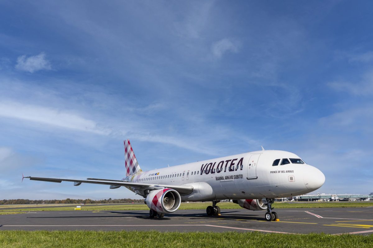 Volotea, nuovo collegamento Palermo–Parigi dal 3 aprile 2026