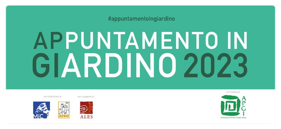 Sabato 3 e domenica 4 giugno, l’iniziativa Appuntamento in Giardino