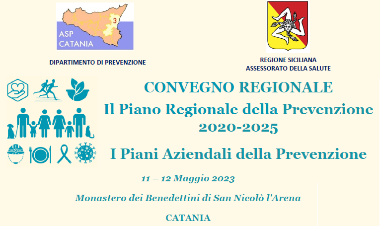 Asp Catania, ai “Benedettini” il convegno sul piano regionale della prevenzione