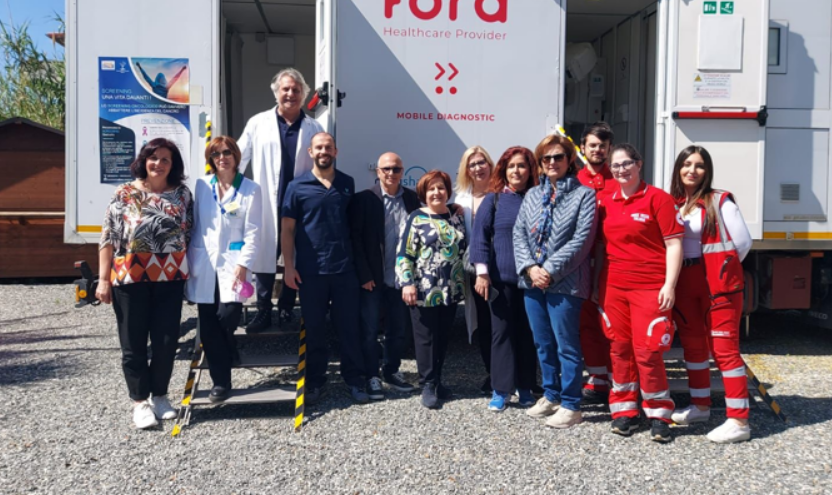 Asp Messina, screening mammografico al carcere di Gazzi