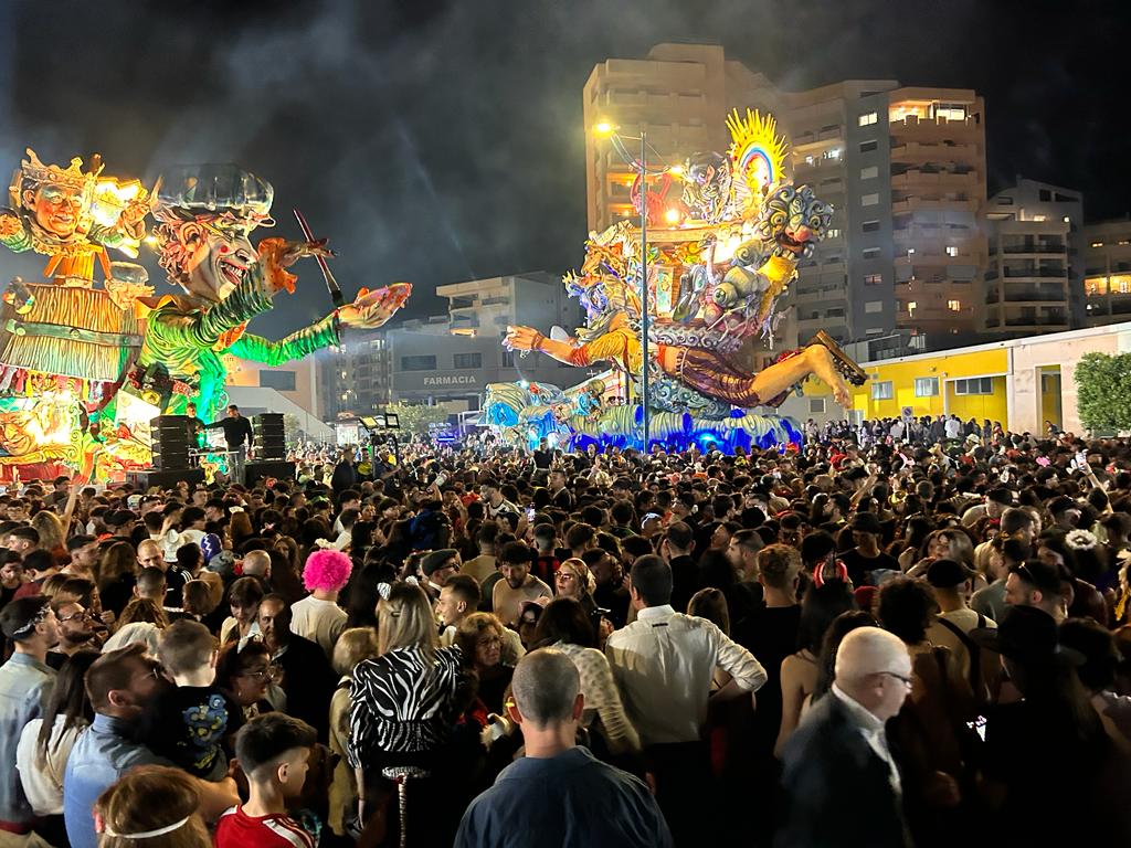A Sciacca successo per il ritorno del Carnevale
