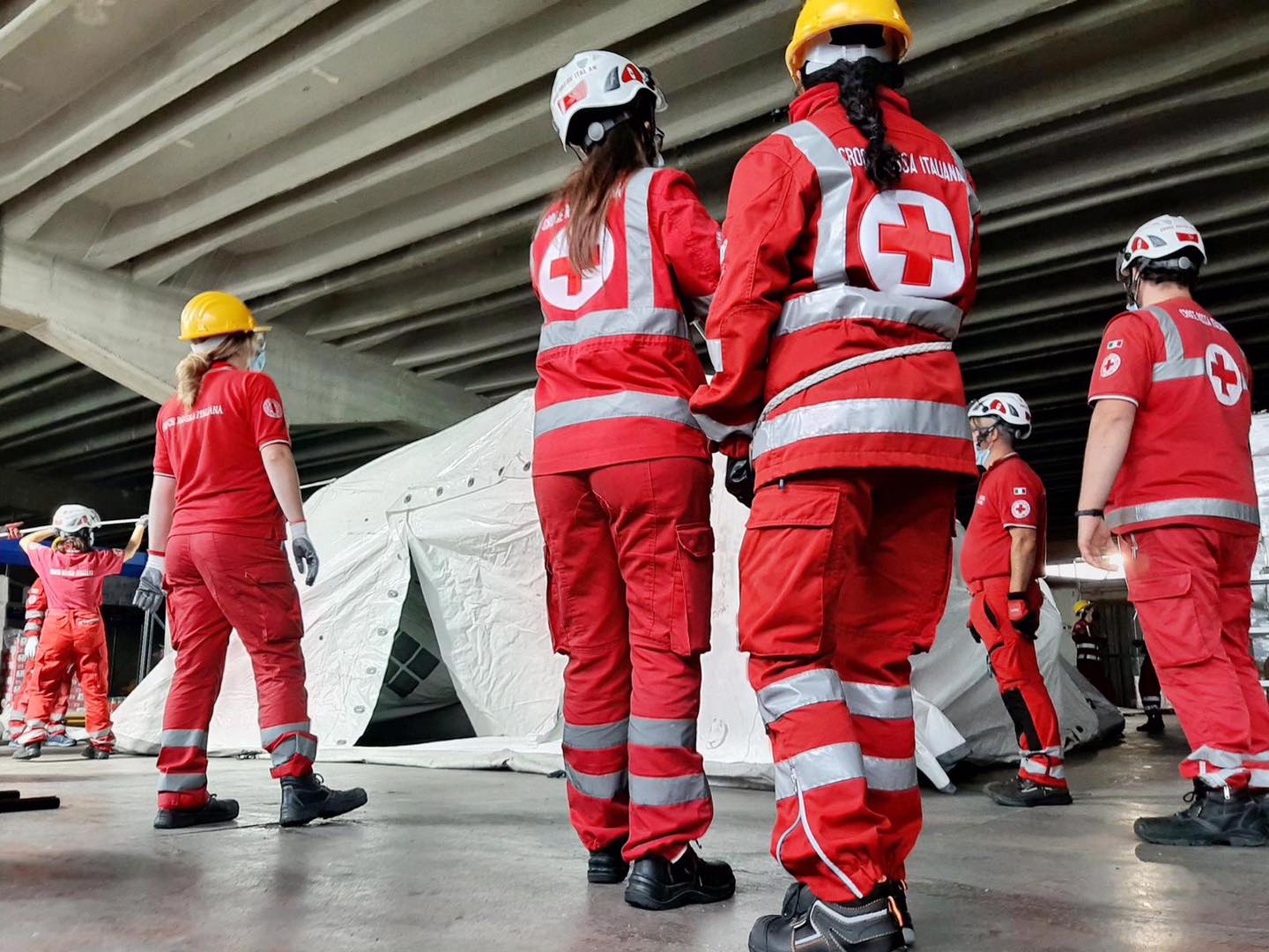Palermo, volontari Cri in piazza: incontri, dimostrazioni e giochi per far conoscere attività