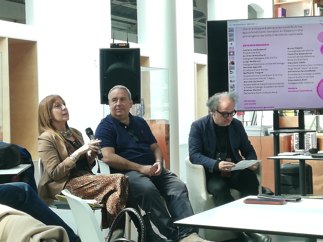 Galleria foto 'Il QdS debutta alla “Milan Design Week 2023”' - foto 2