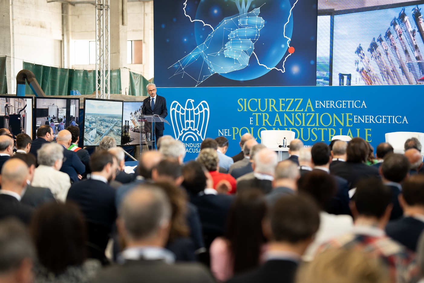 Tavolo di monitoraggio permanente sull’Isab: segnali positivi per il futuro del Polo industriale