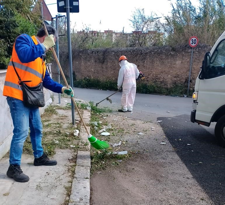 Palermo, accordo Rap-Reset per avviare diserbo nelle 8 circoscrizioni