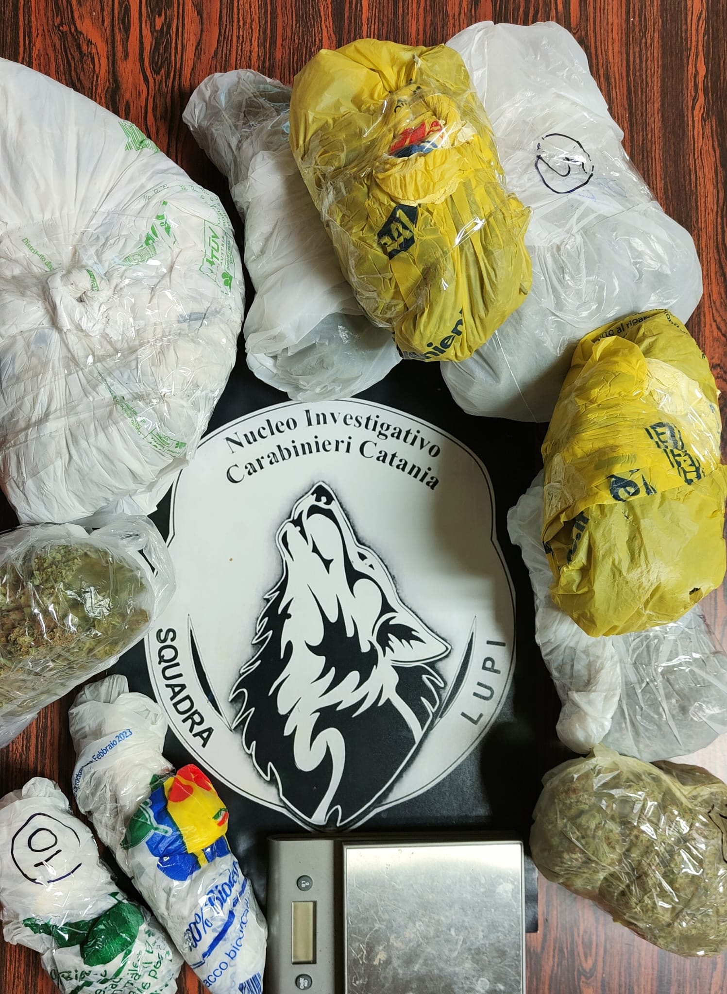 Catania, spacciatore arrestato a Picanello