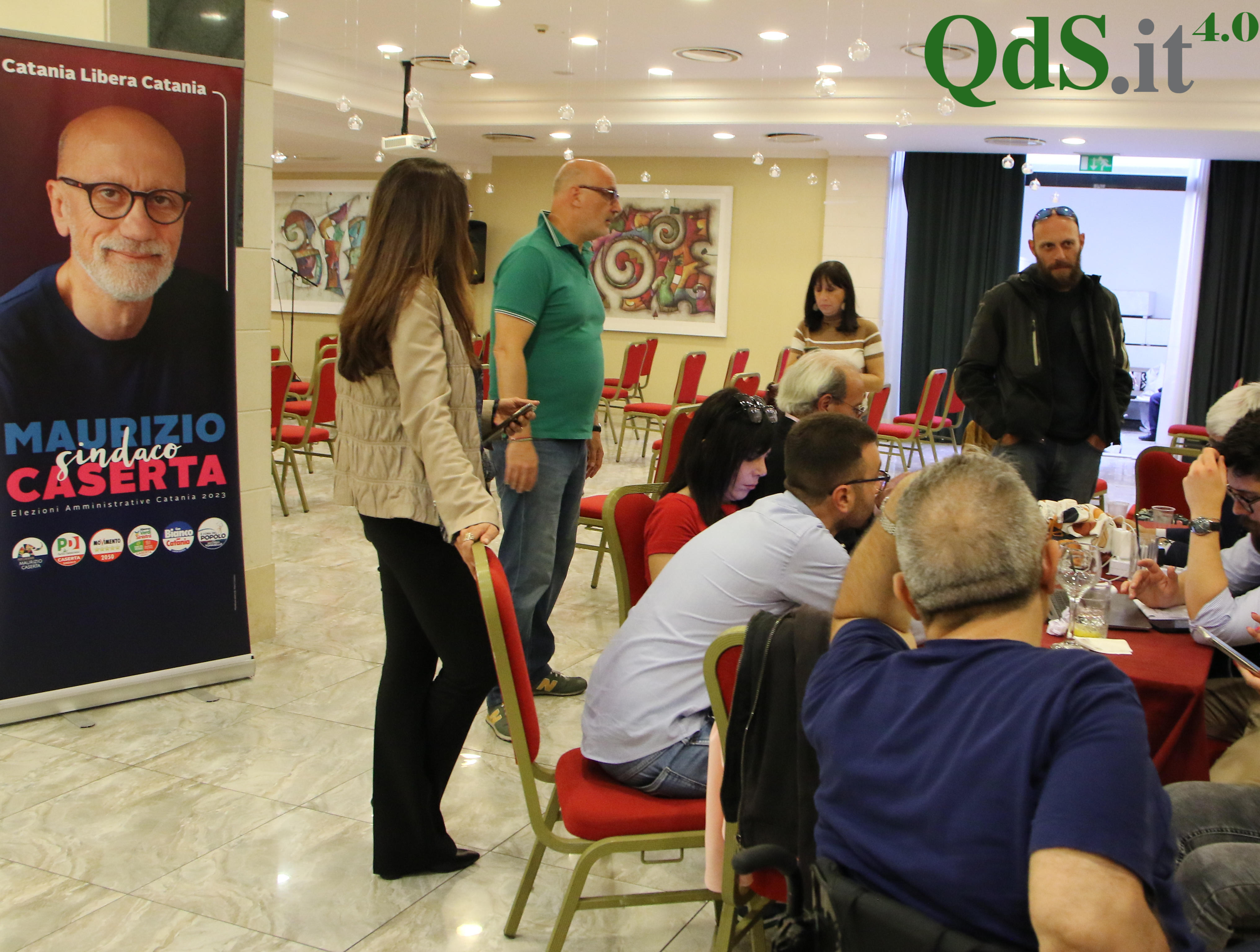 Elezioni Catania: felicità Trantino, delusione Caserta [LE FOTO]