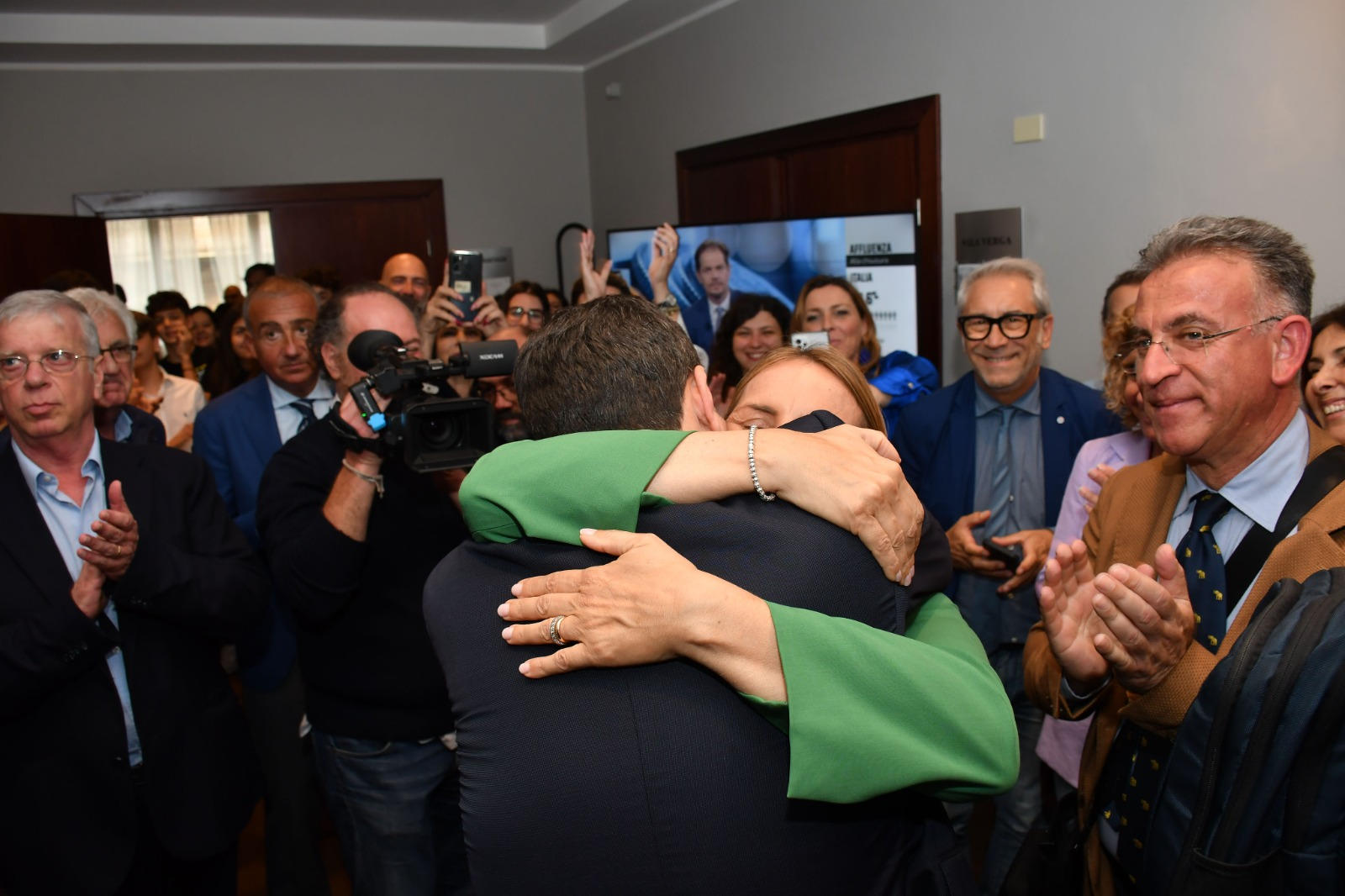 Elezioni Catania: felicità Trantino, delusione Caserta [LE FOTO]