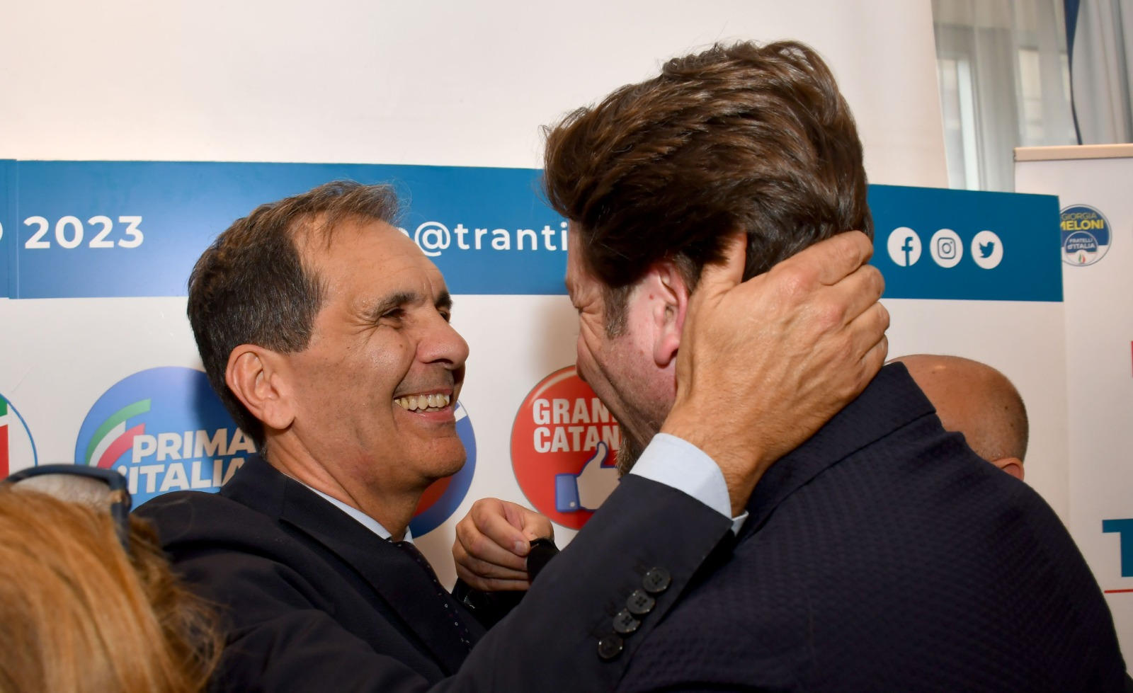 Galleria foto 'Elezioni Catania: felicità Trantino, delusione Caserta [LE FOTO]' - foto 22