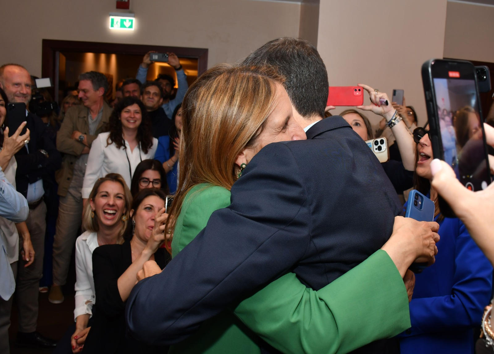 Elezioni Catania: felicità Trantino, delusione Caserta [LE FOTO]