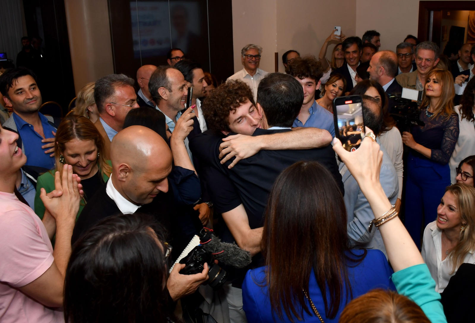 Elezioni Catania: felicità Trantino, delusione Caserta [LE FOTO]