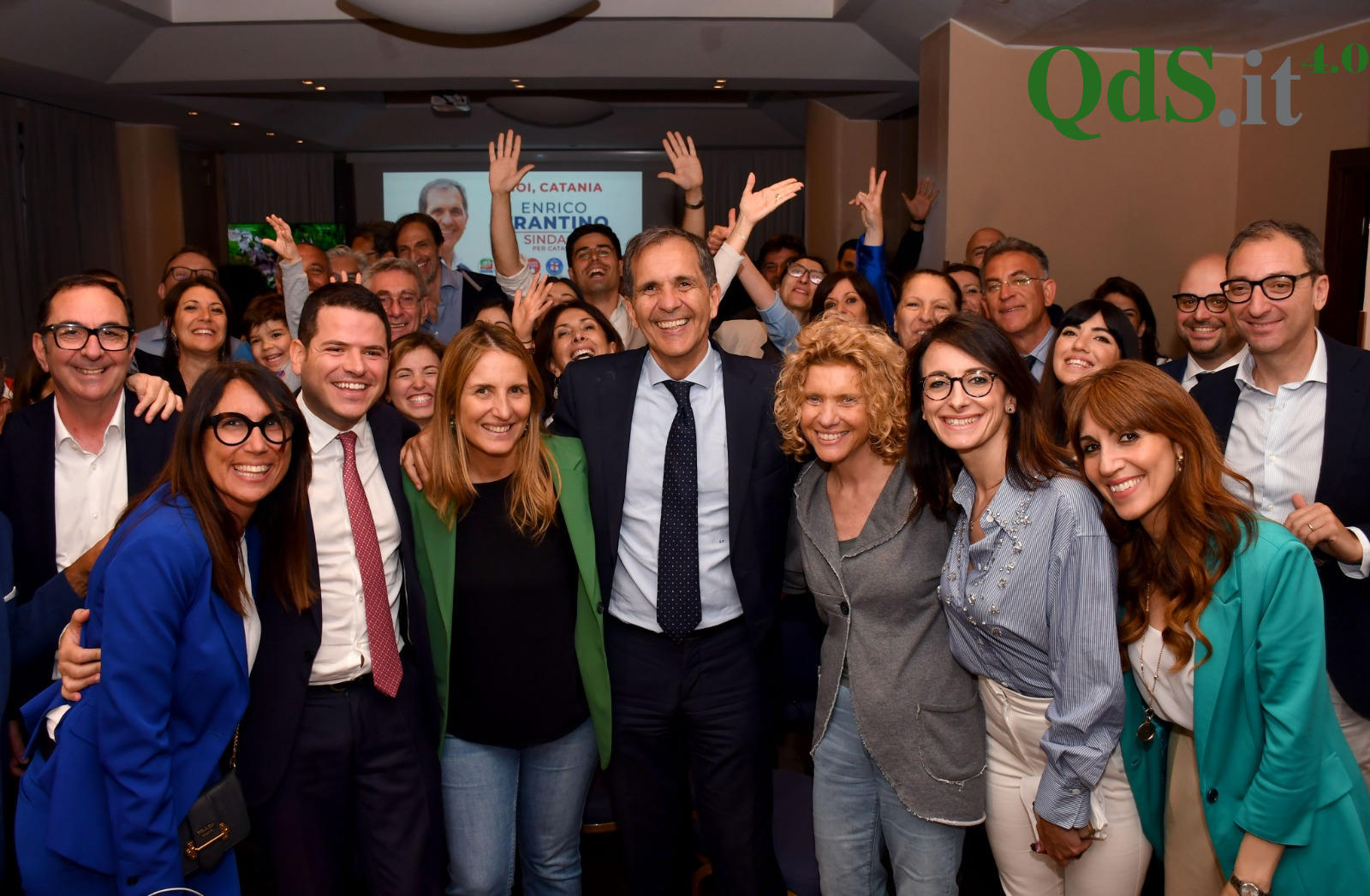 Elezioni Catania: felicità Trantino, delusione Caserta [LE FOTO]