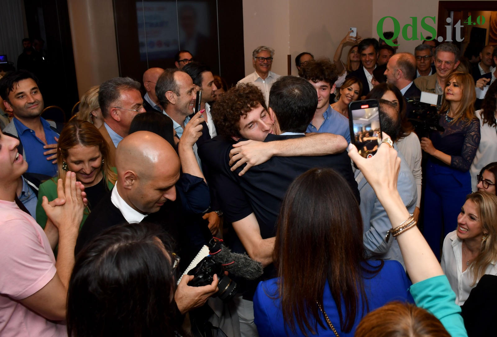 Elezioni Catania: felicità Trantino, delusione Caserta [LE FOTO]