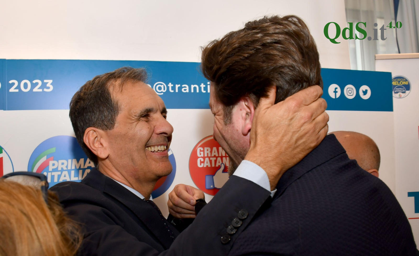 Elezioni Catania: felicità Trantino, delusione Caserta [LE FOTO]