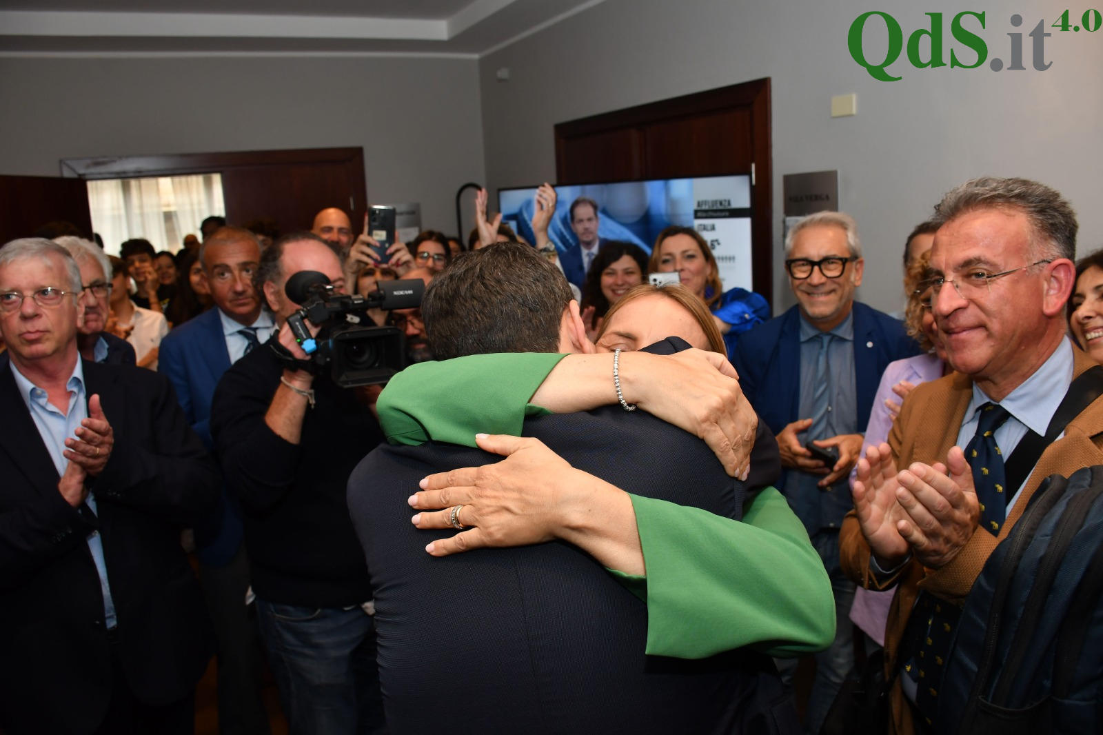 Elezioni Catania: felicità Trantino, delusione Caserta [LE FOTO]