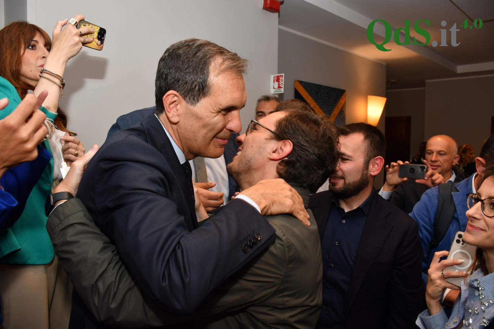 Elezioni Catania: felicità Trantino, delusione Caserta [LE FOTO]