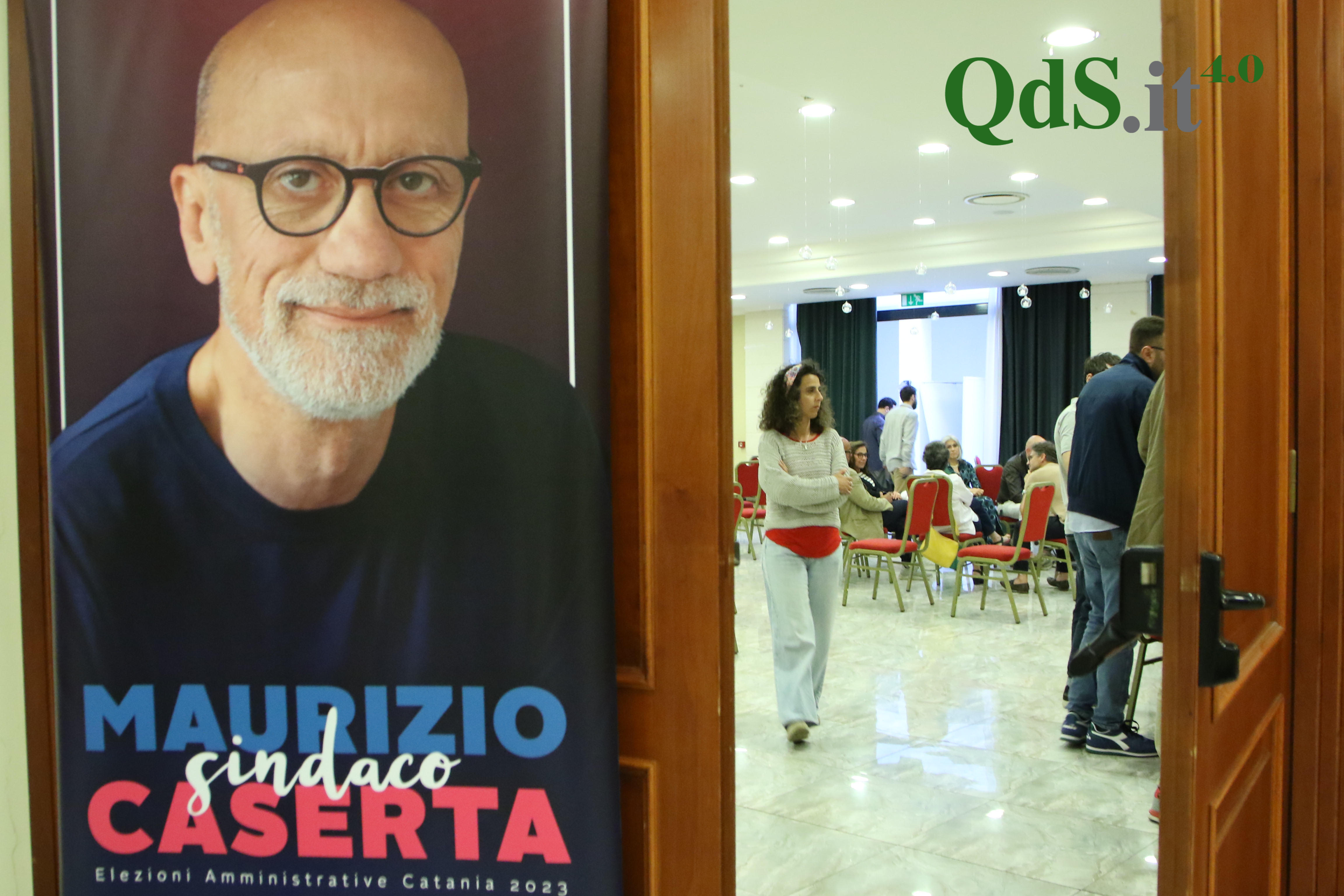 Elezioni Catania: felicità Trantino, delusione Caserta [LE FOTO]