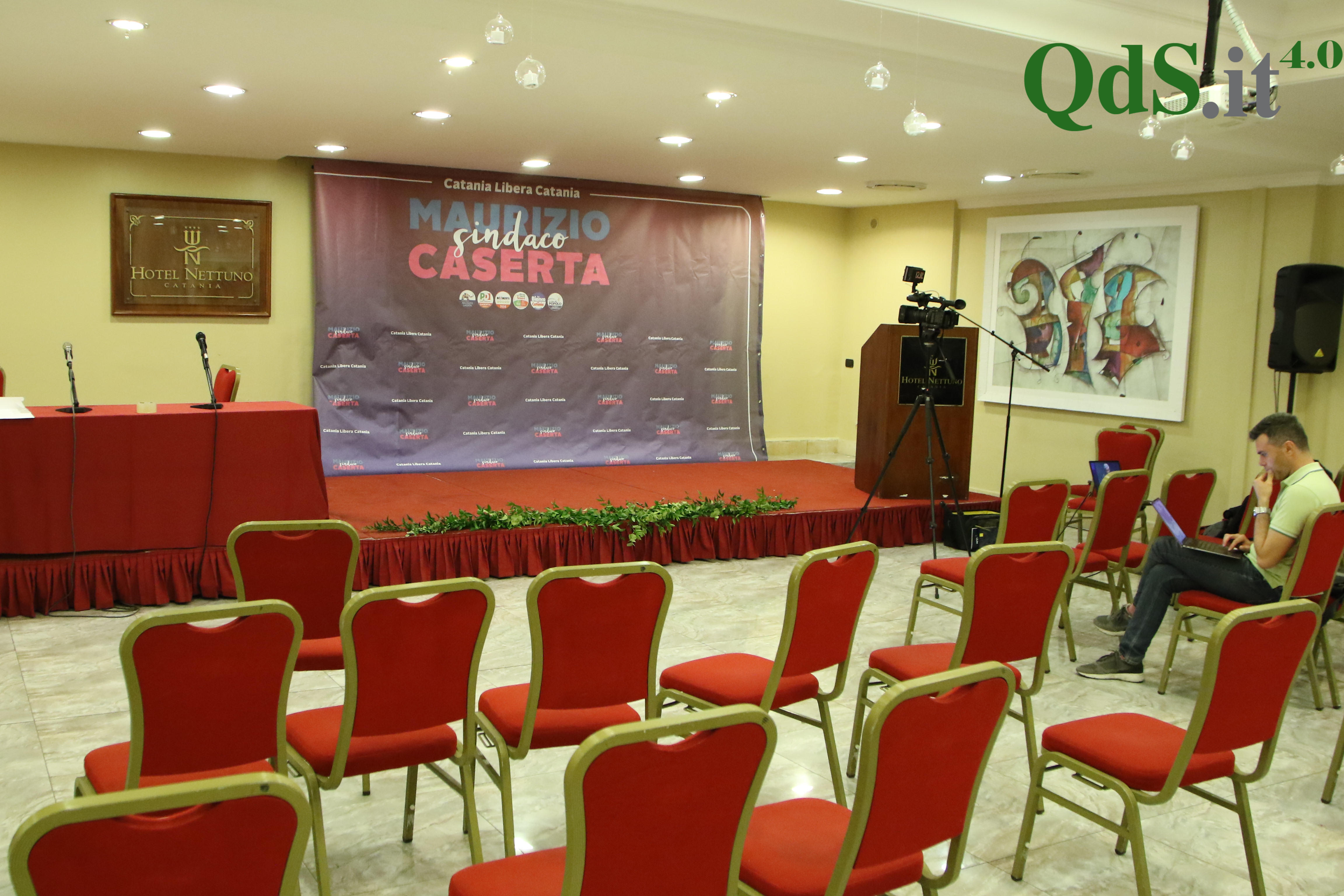 Elezioni Catania: felicità Trantino, delusione Caserta [LE FOTO]