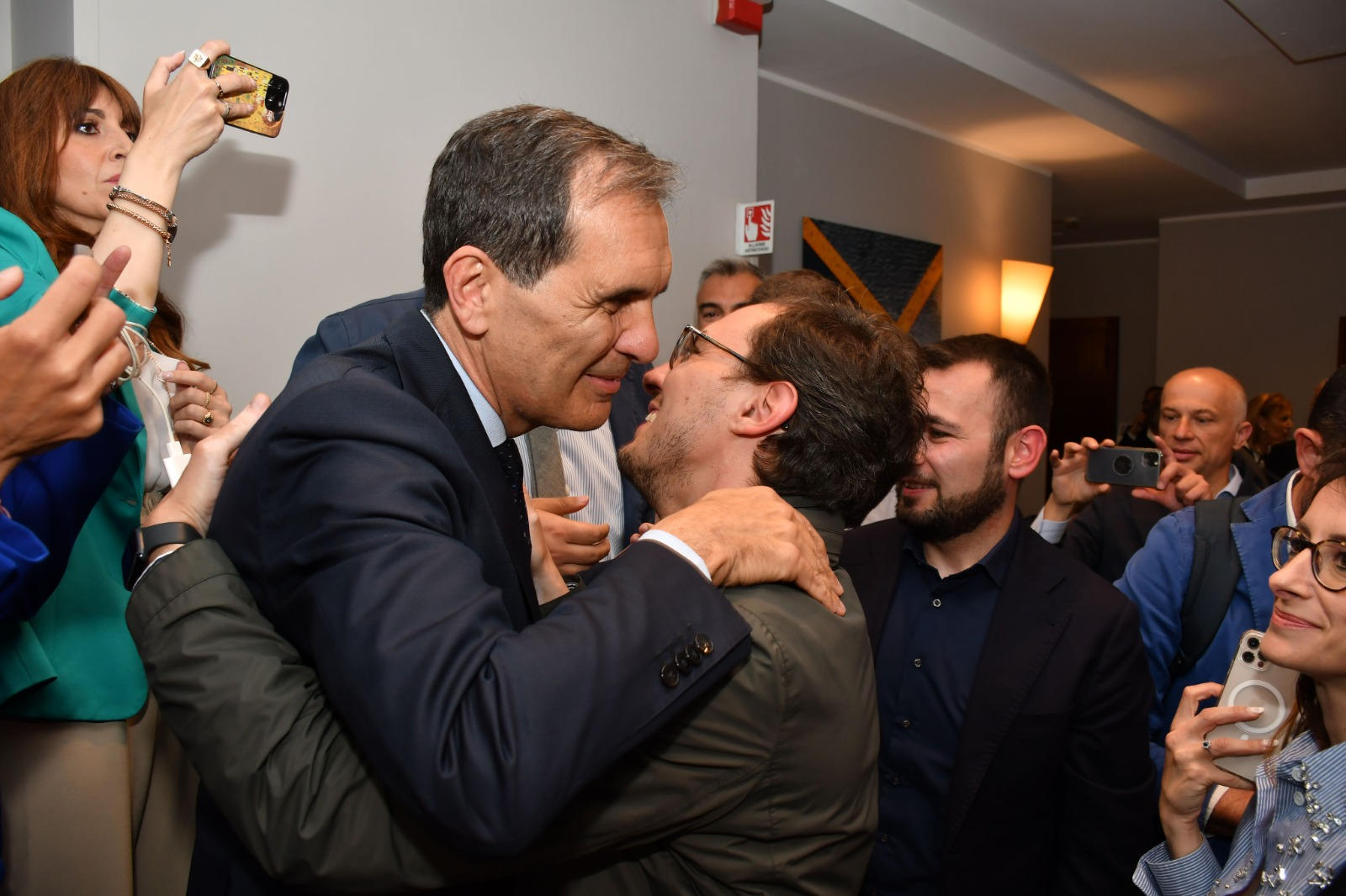 Elezioni Catania: felicità Trantino, delusione Caserta [LE FOTO]