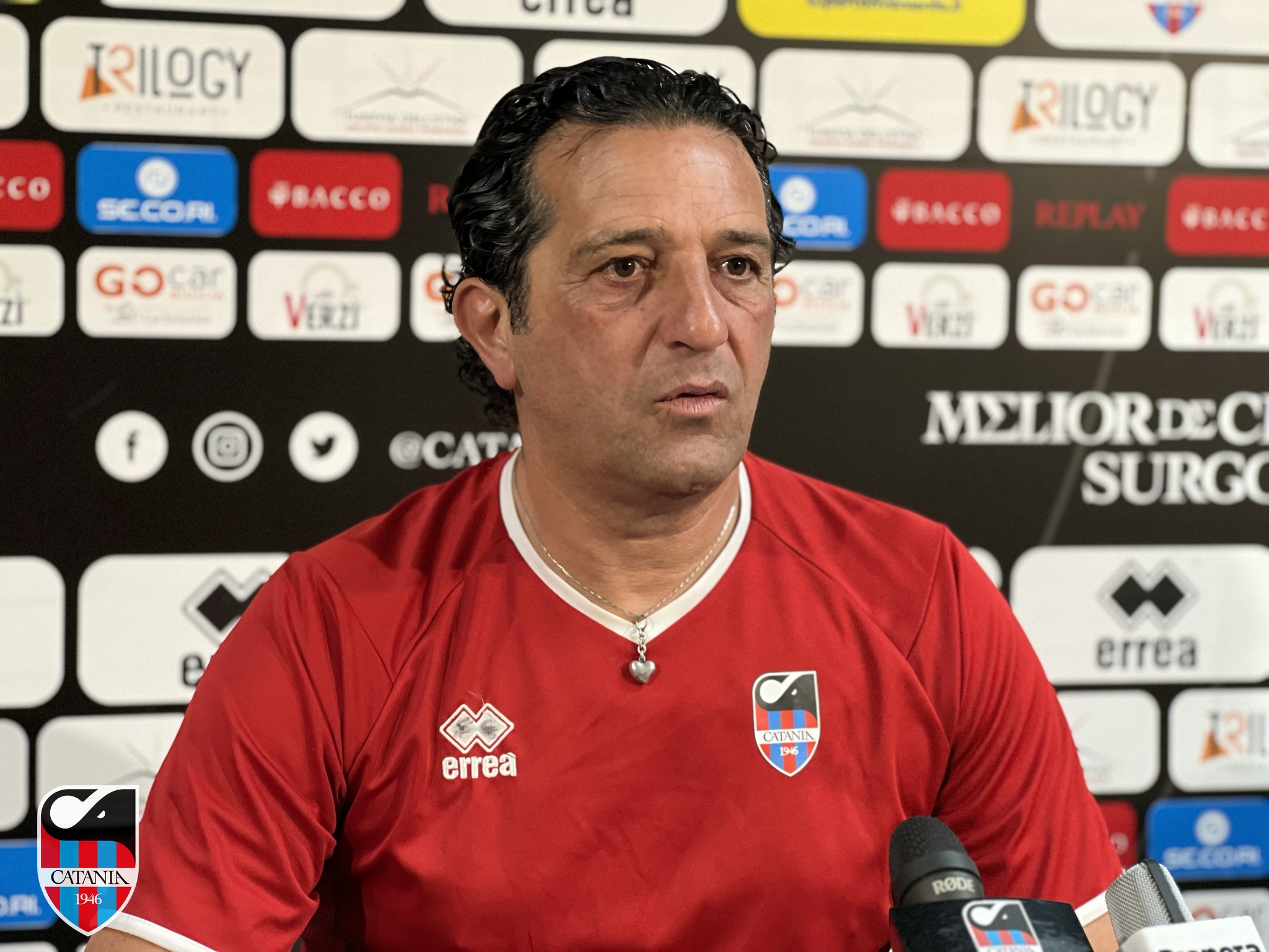 Verso Brindisi-Catania, mister Ferraro convoca 21 rossazzurri