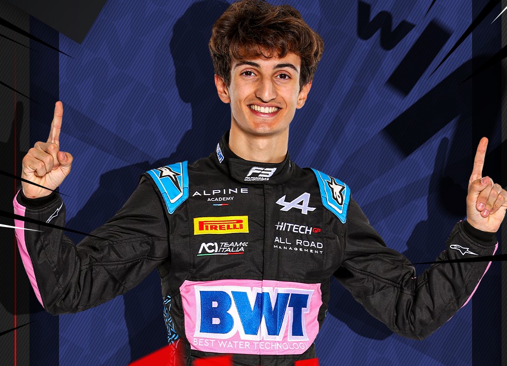 Formula 3, il marinese Gabriele Minì conquista a Monaco la prima vittoria