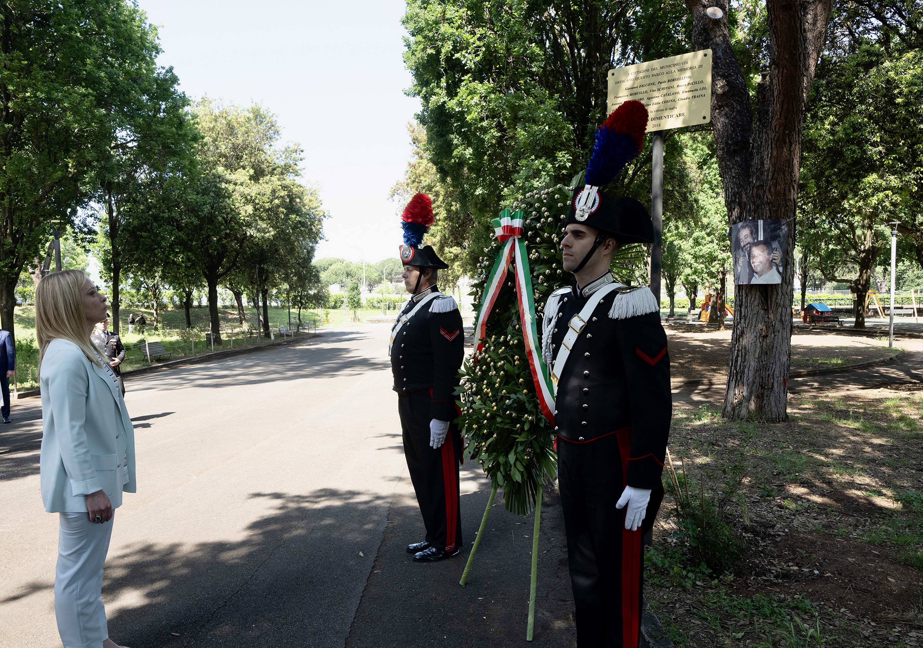Strage Capaci, Meloni: “Ricordiamo eroi che non si sono piegati”