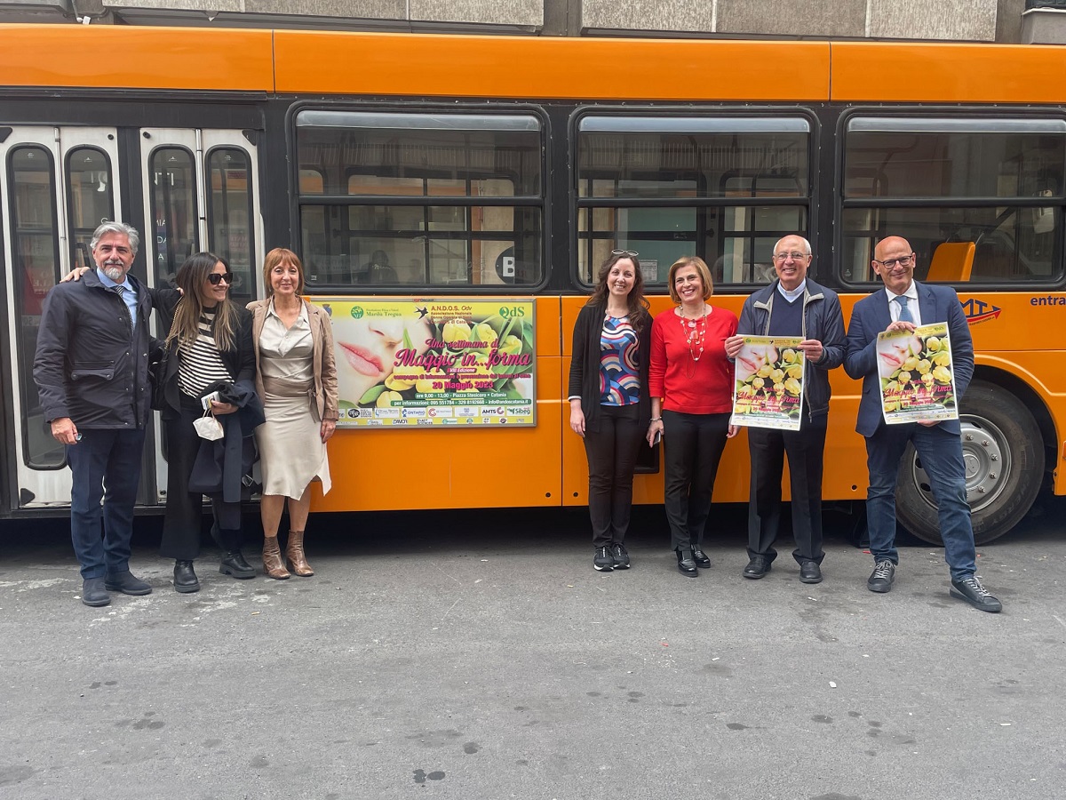 L'Autobus della Prevenzione di Maggio in...forma