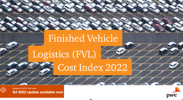 Ecco l’indice dei costi della logistica dei veicoli per il quarto trimestre 2022